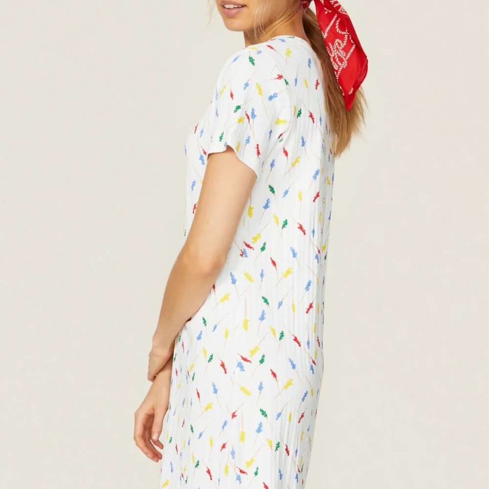Rachel Antonoff Fitz Tee Dress XS